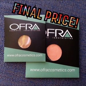 FINAL $$$!!  NWT OFRA Blush + Eyeshadow